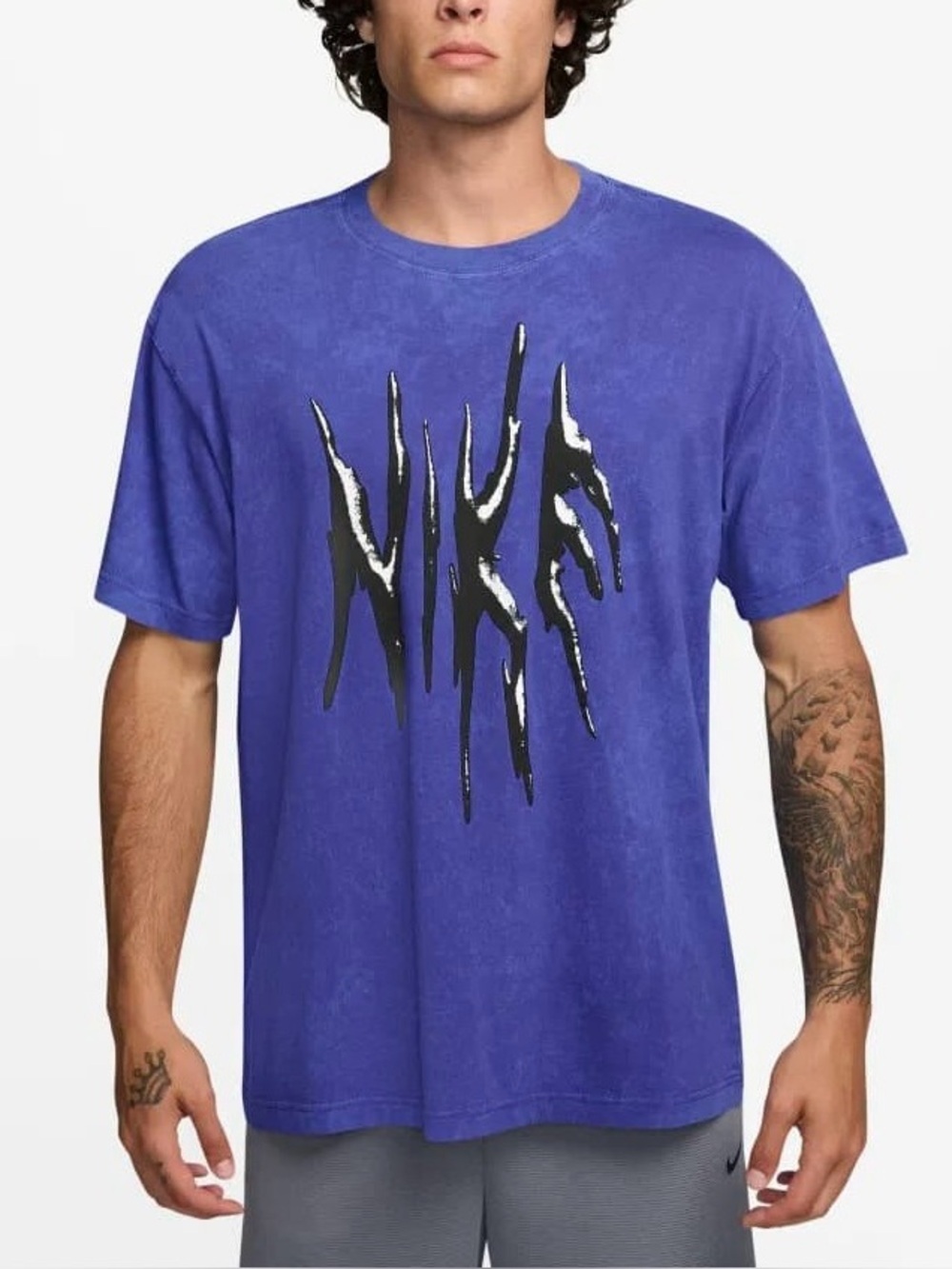 NWT Nike Men’s Max 90 Tee Streetball Short-Sleeve T-shirt XXL Blue